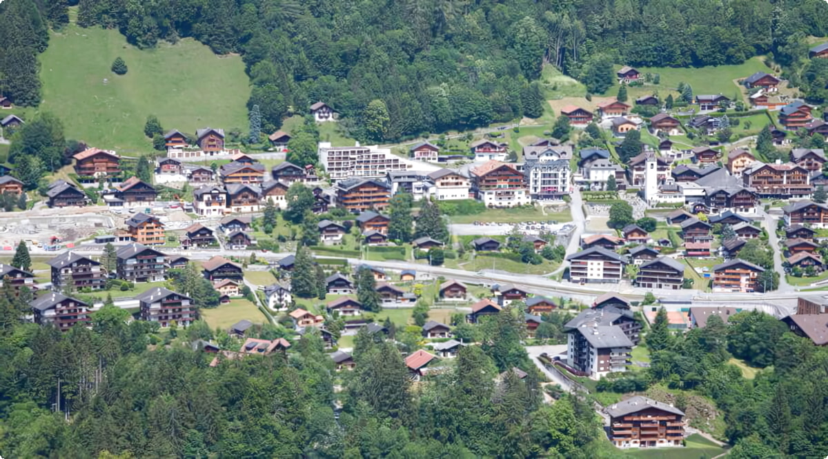 Le migliori offerte di noleggio auto a Champery